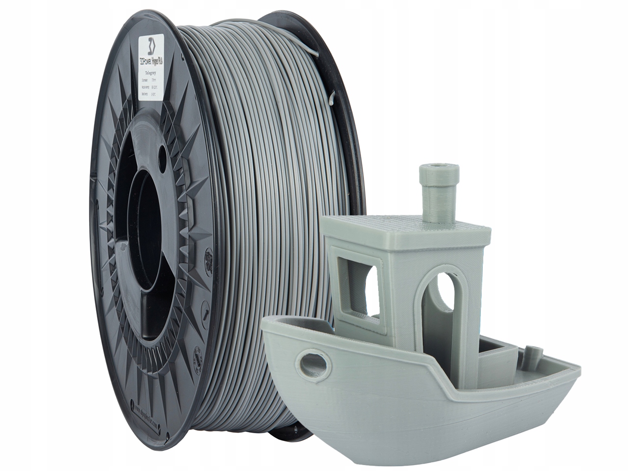 Filament 3DPower PLA Szary (GRAY)