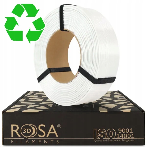 Filament ROSA 3D PETG Biały (WHITE)