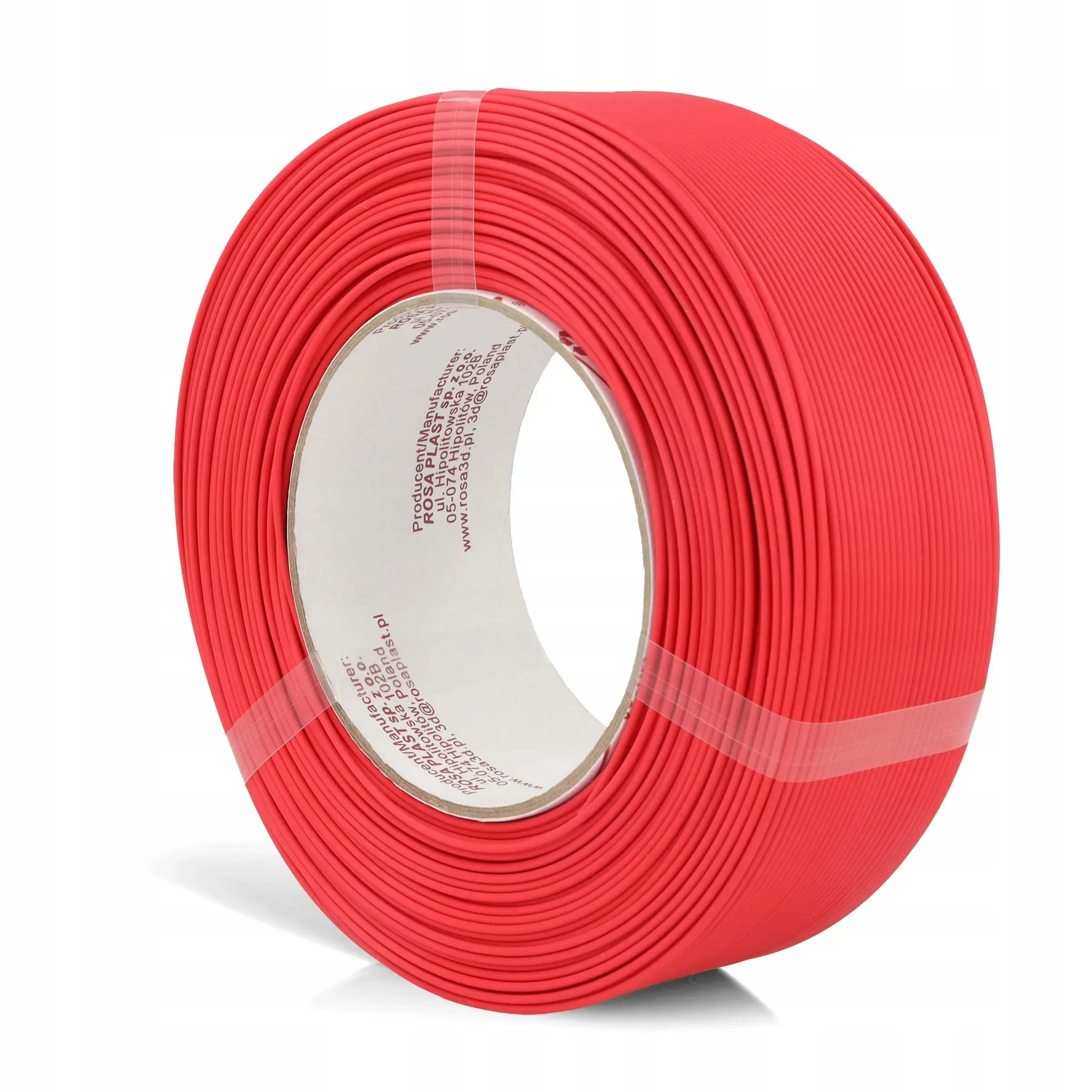 Filament ROSA 3D PLA Czerwony Matowy (RED MATTE)