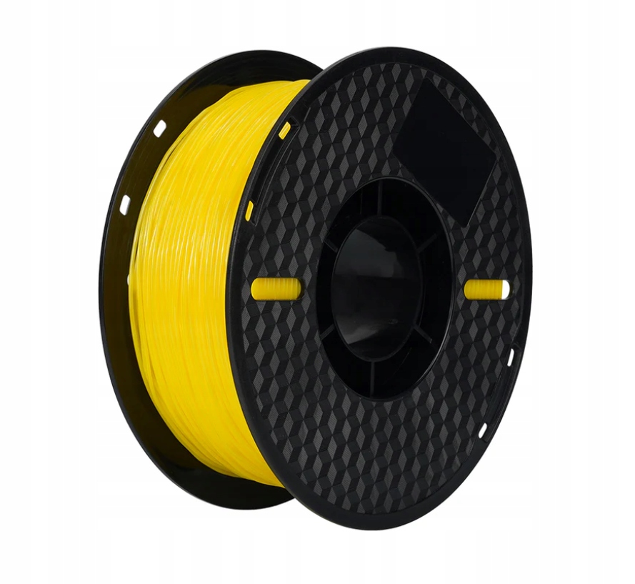 Filament null TPU Żółty (YELLOW)