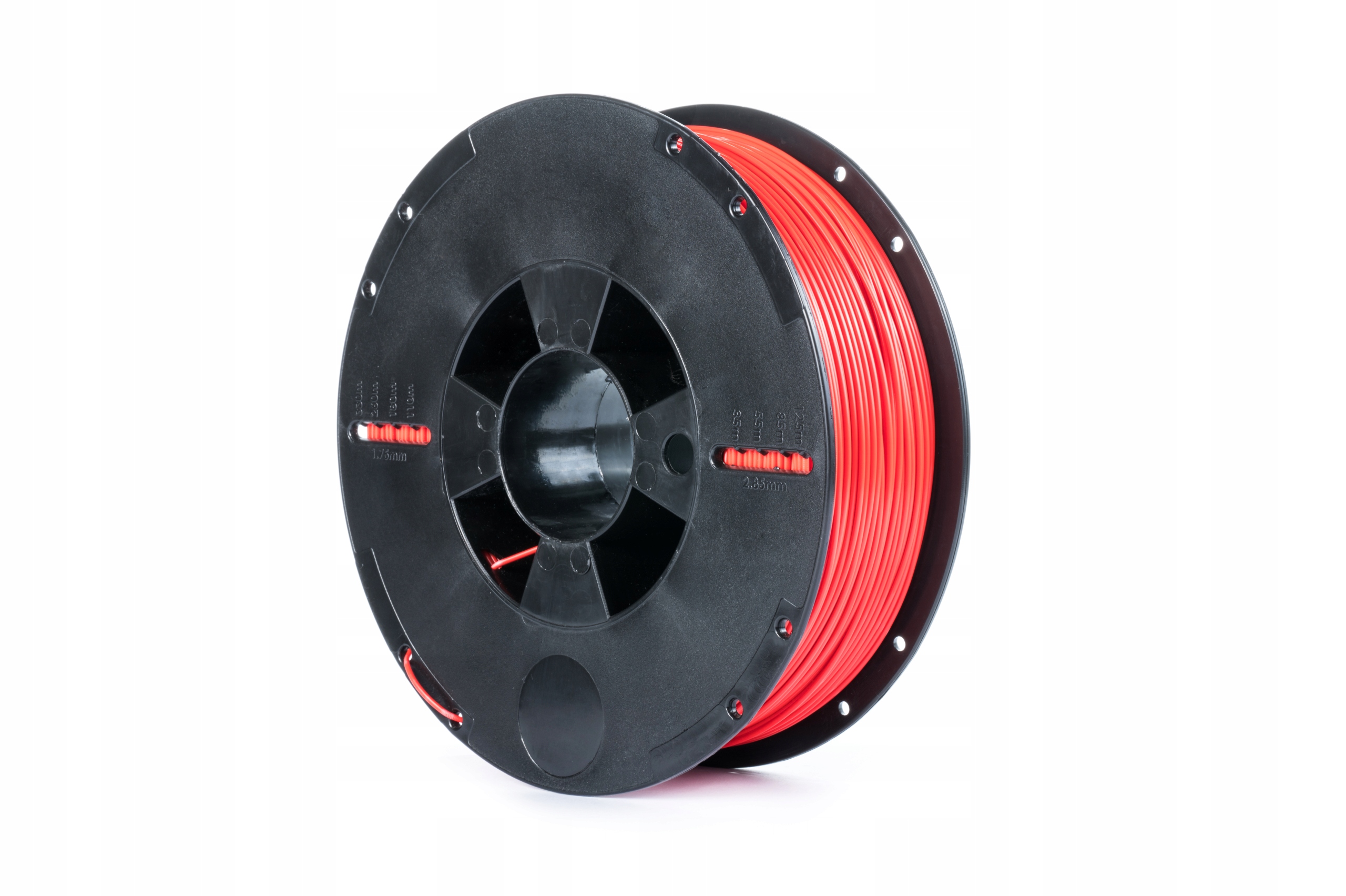 Filament Print me ABS Czerwony (RED)