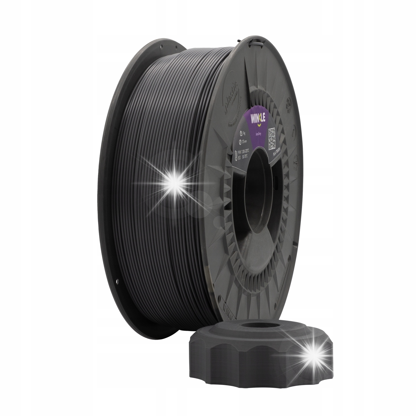 Filament Winkle PLA Szary (GRAY)