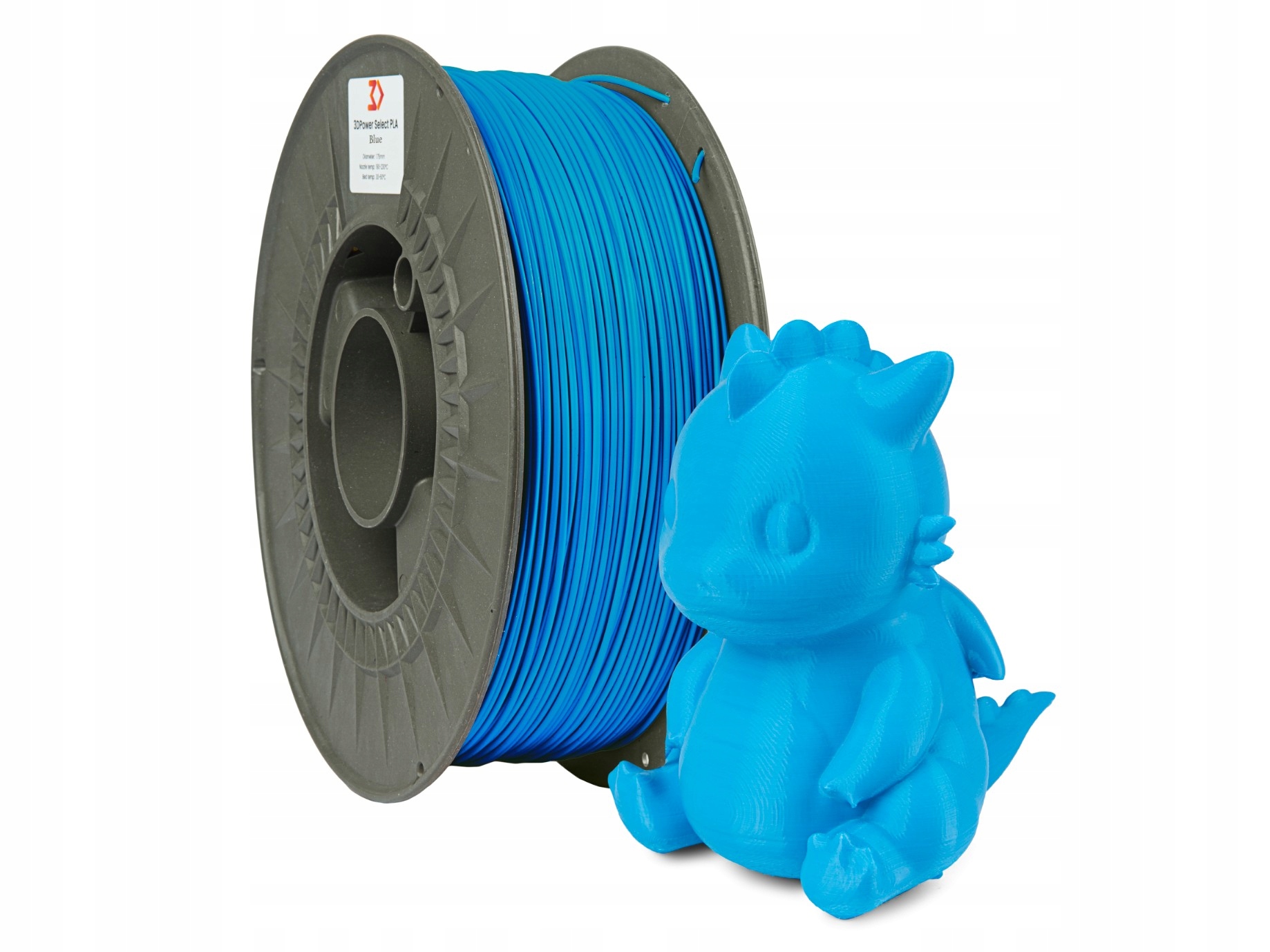 Filament 3DPower PLA Niebieski (BLUE)