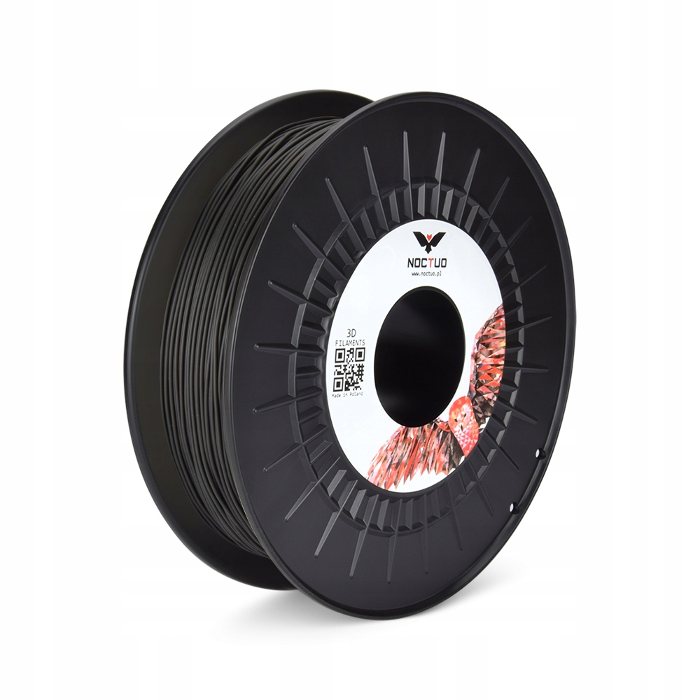 Filament Noctuo TPU Czarny Matowy (BLACK MATTE)