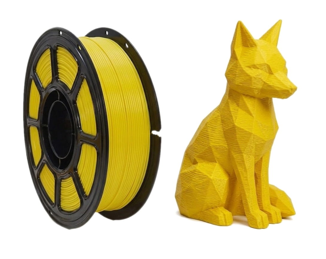 Filament KBR Games PLA Plus Żółty (YELLOW)