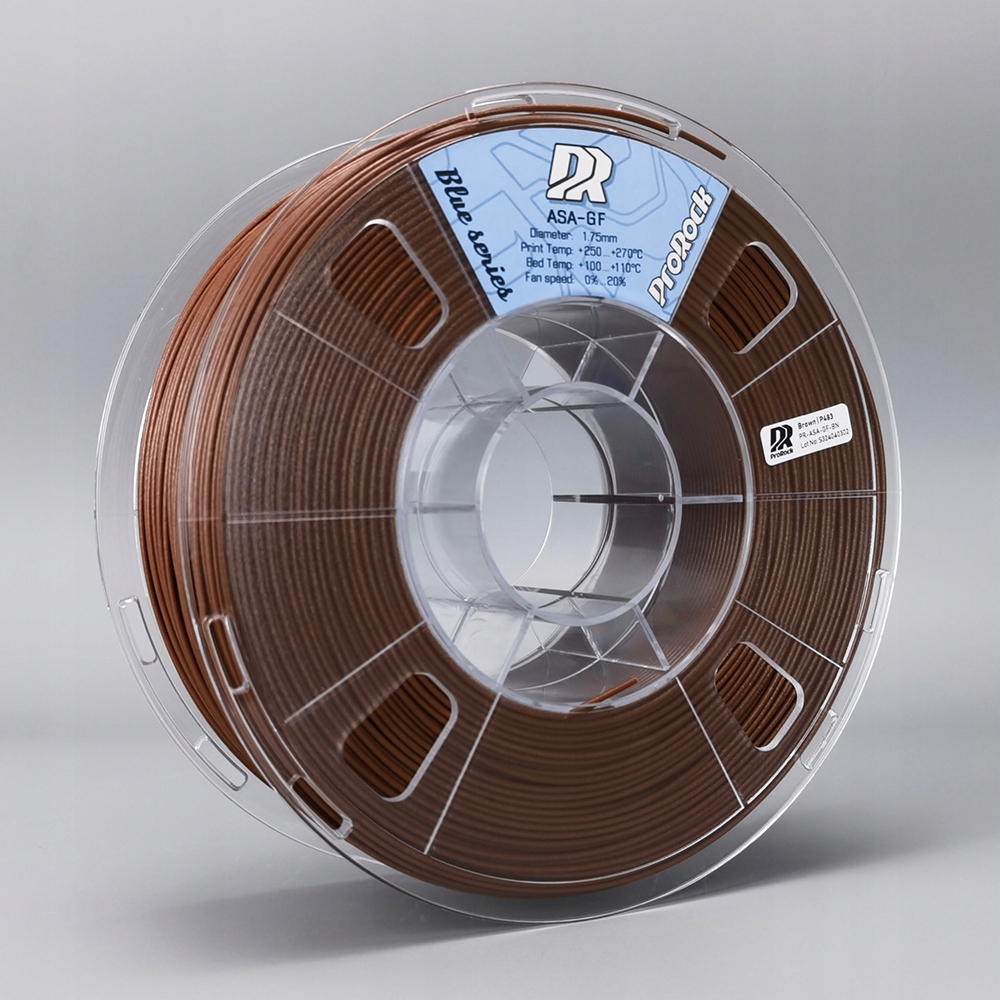Filament null ASA High-Speed Brązowy (BROWN)