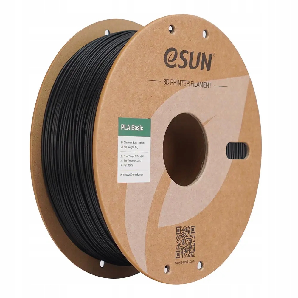 Filament eSUN PLA Czarny (BLACK)