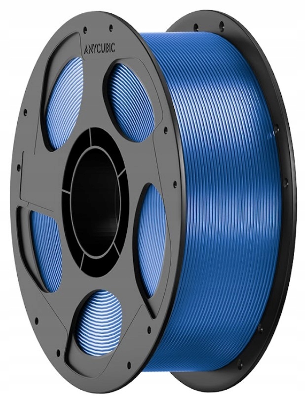 Filament ANYCUBIC PETG Niebieski Przezroczysty (BLUE TRANSPARENT)