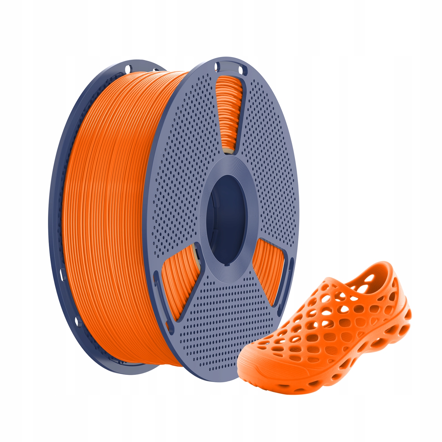 Filament SUNLU TPU Pomarańczowy (ORANGE)