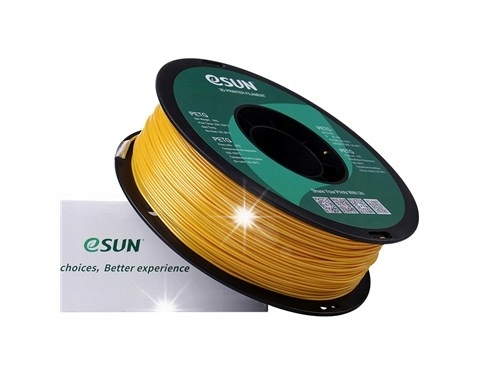 Filament eSUN PETG Złoty (GOLD)