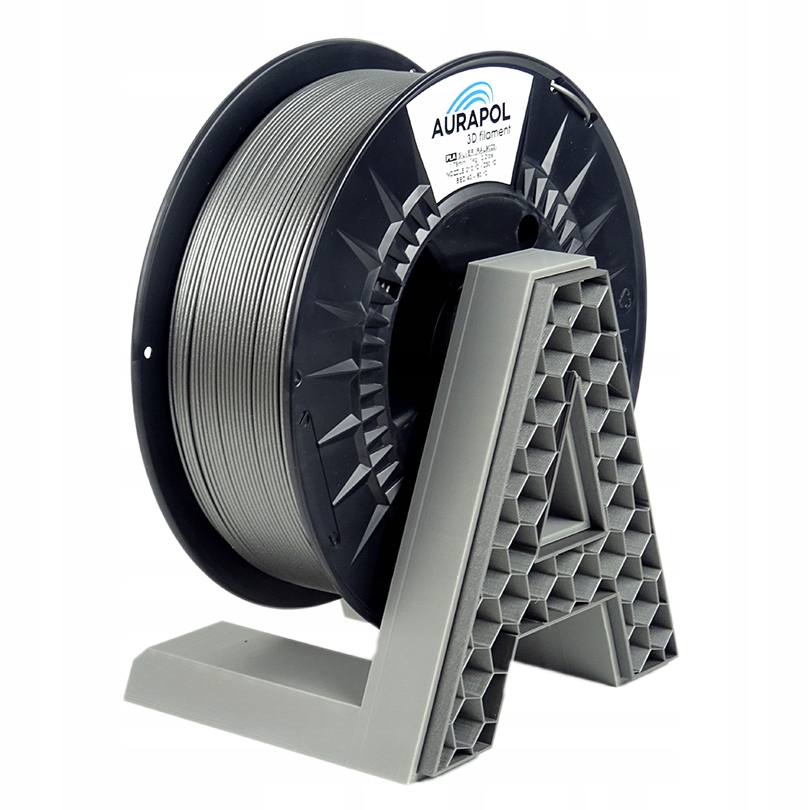 Filament Aurapol PLA Srebrny (SILVER)