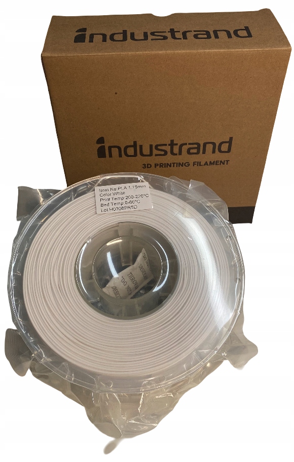 Filament null PLA Czarny (BLACK)