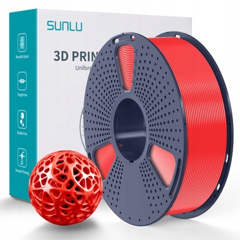 Filament SUNLU TPU High-Speed Czerwony (RED)