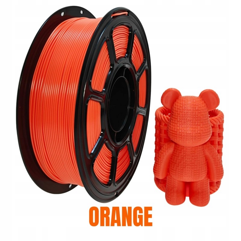 Filament Artimex-Bis PLA Pomarańczowy (ORANGE)