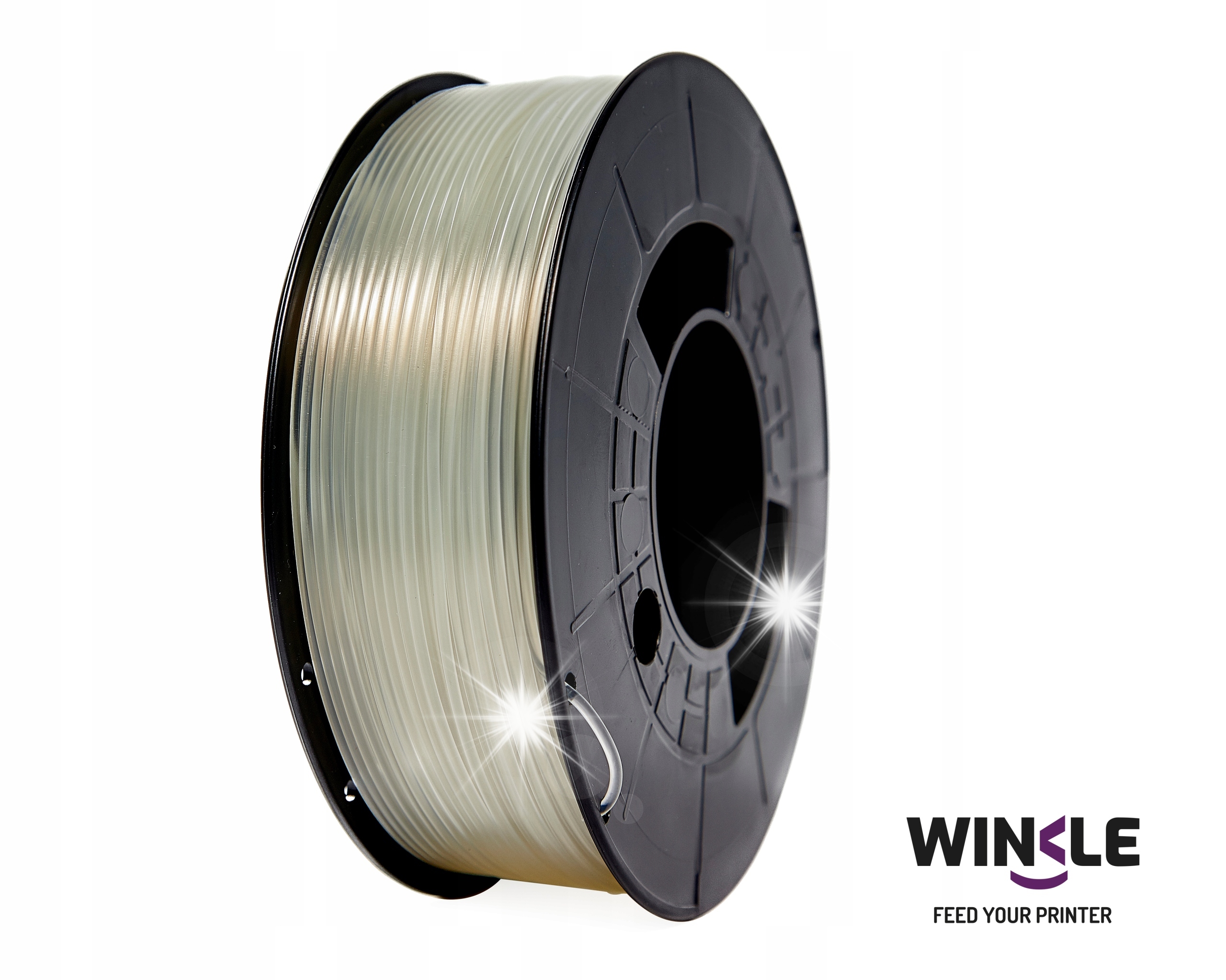 Filament Winkle PLA Naturalny Przezroczysty (NATURAL TRANSPARENT)