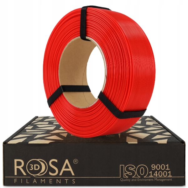 Filament ROSA 3D PLA High-Speed Czerwony (RED)