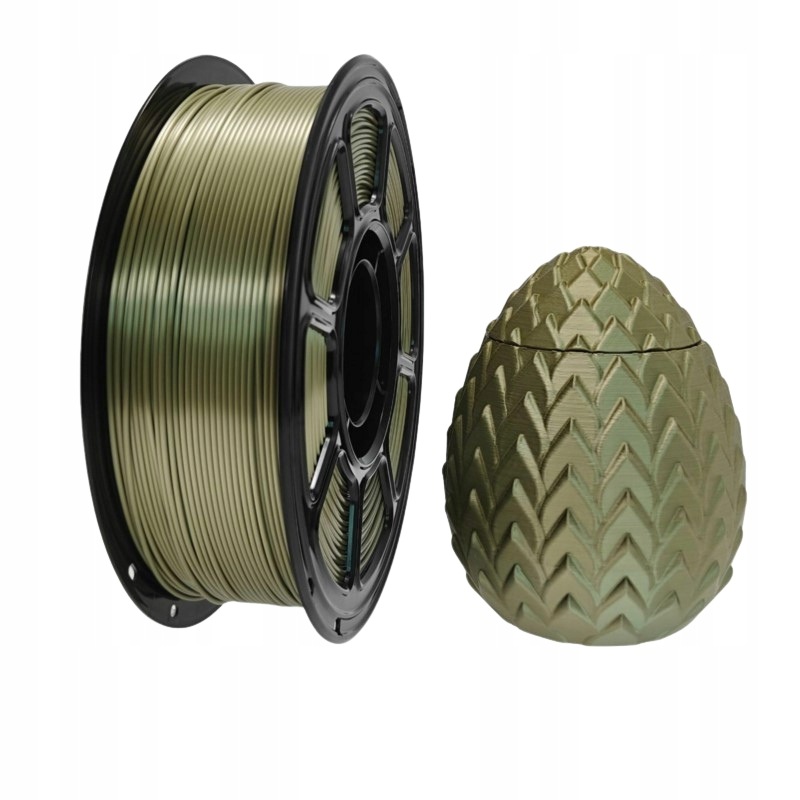 Filament Artimex-Bis PLA Plus Brązowy Jedwabny (BROWN SILK)