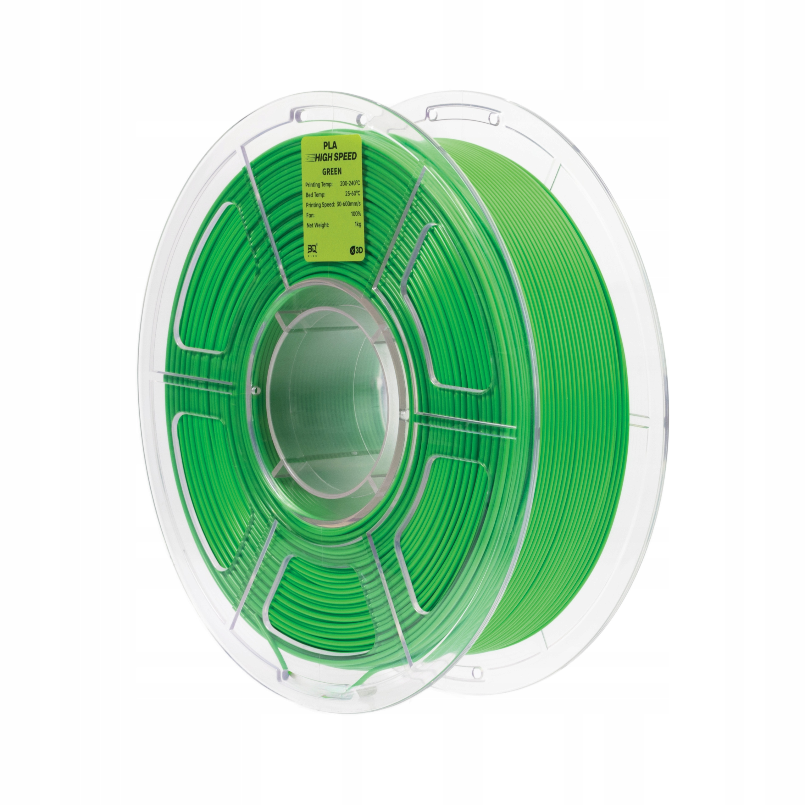 Filament BigTreeTech PLA High-Speed Zielony (GREEN)