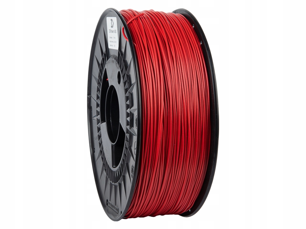 Filament 3DPower ABS Czerwony (RED)