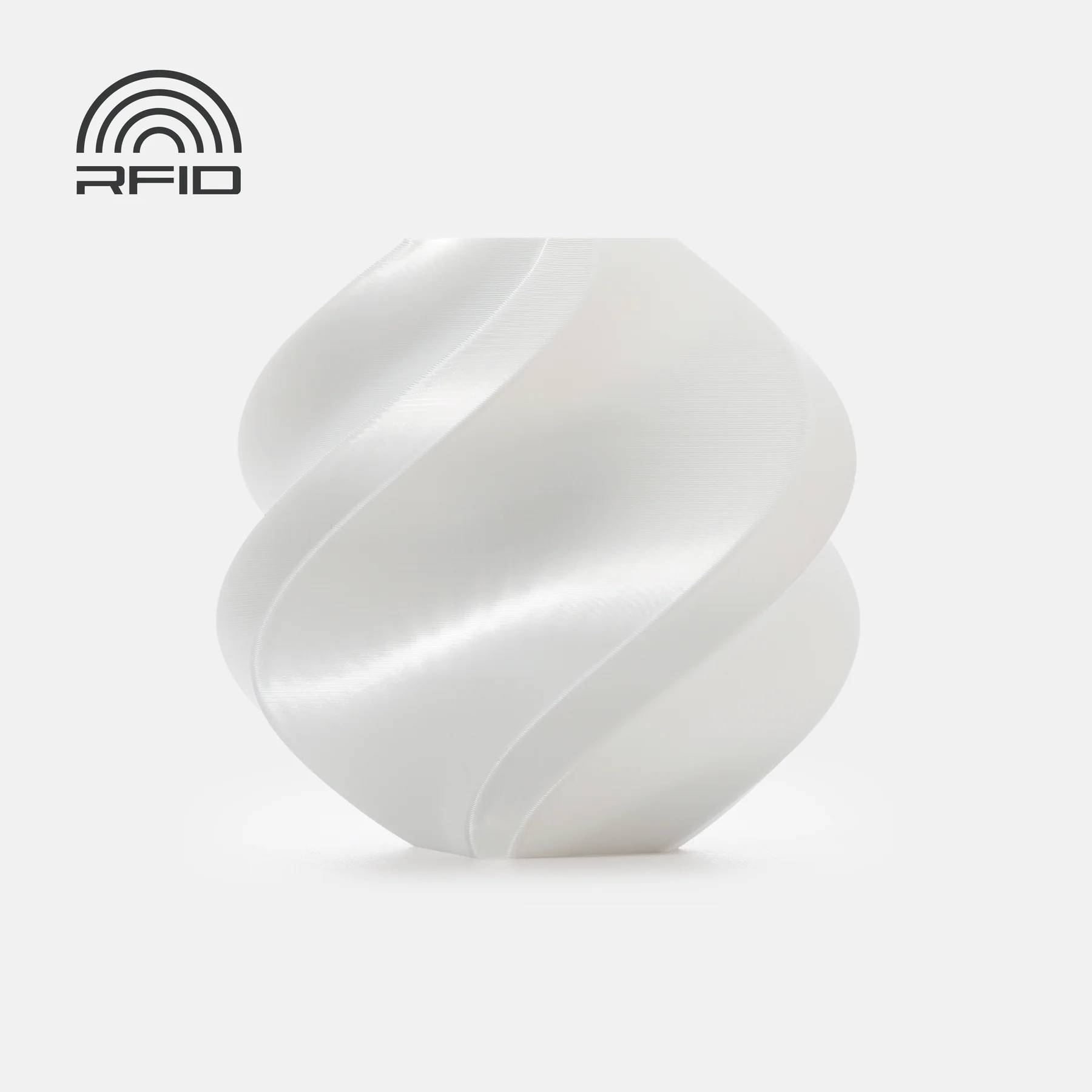 Filament Bambu Lab PLA Biały Jedwabny (WHITE SILK)