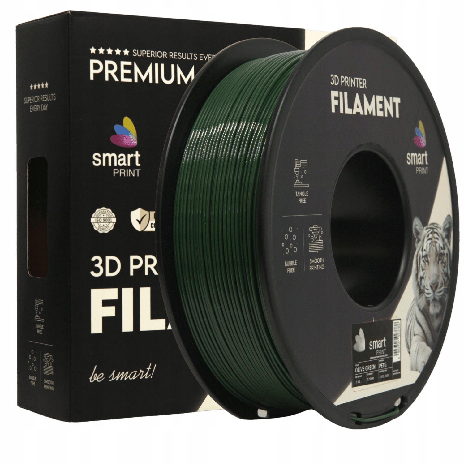 Filament Imagine PETG Zielony (GREEN)