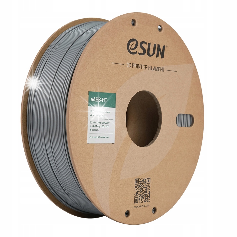 Filament eSUN ABS Szary (GRAY)