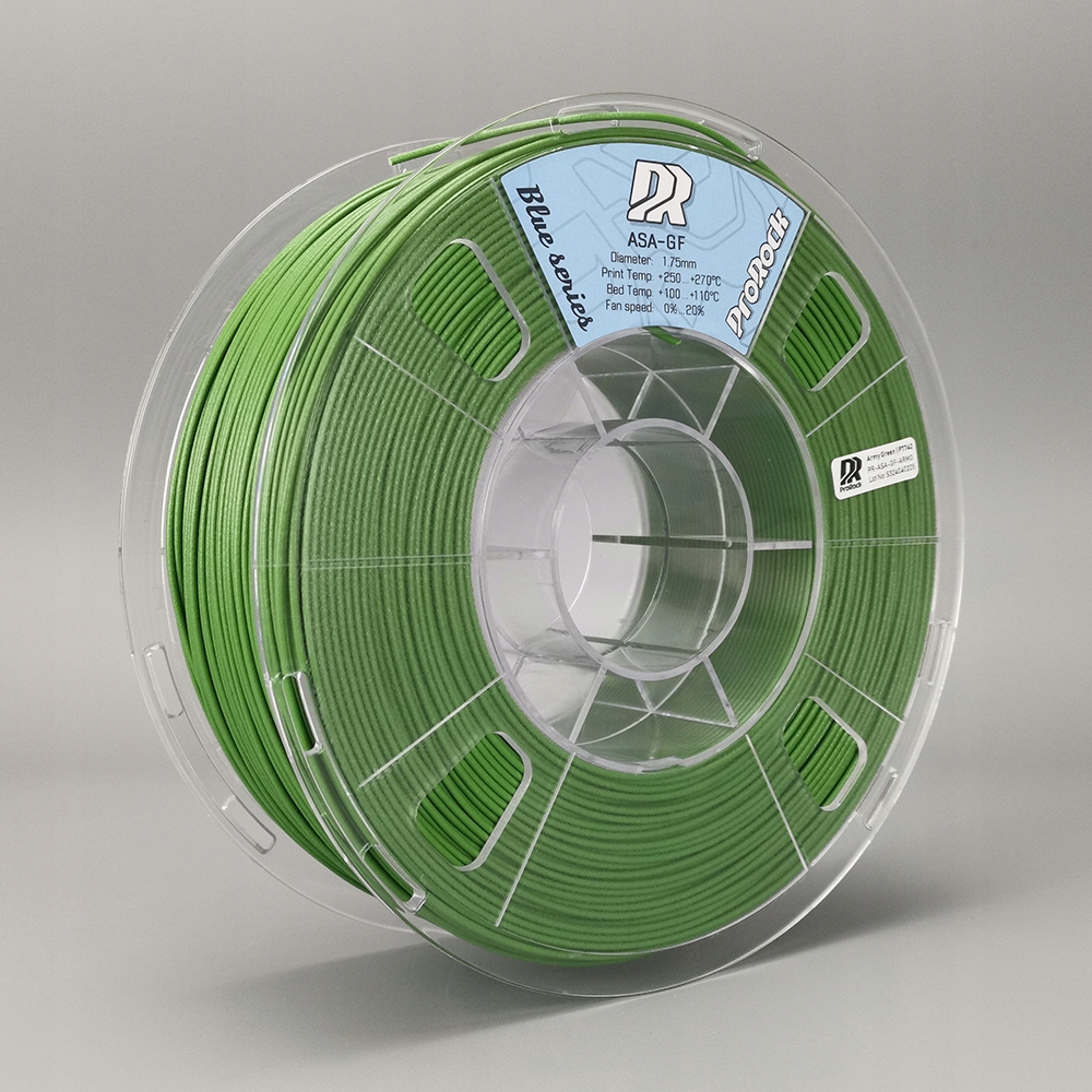 Filament null ASA High-Speed Zielony (GREEN)
