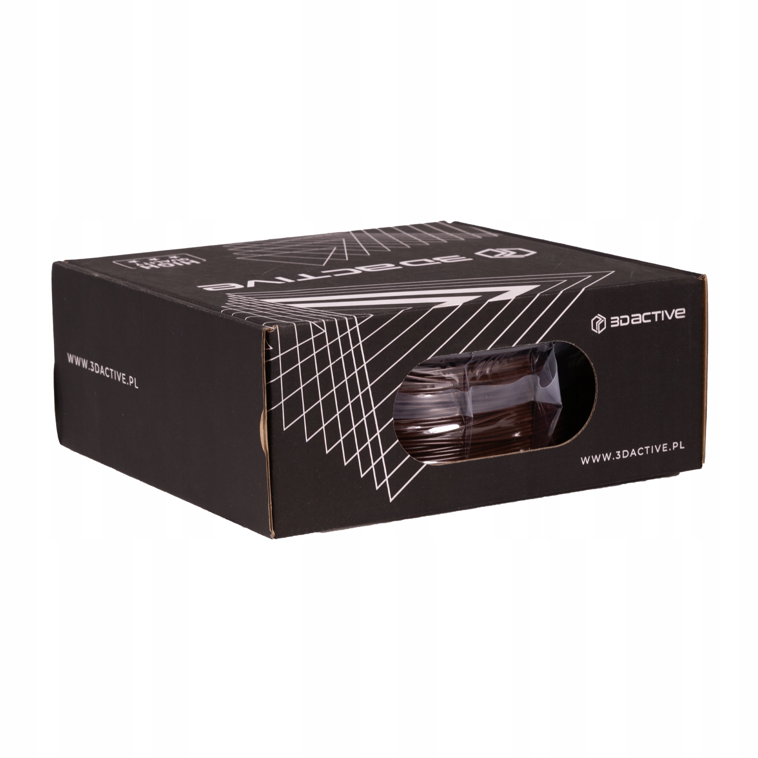 Filament 3DActive PETG Brązowy (BROWN)