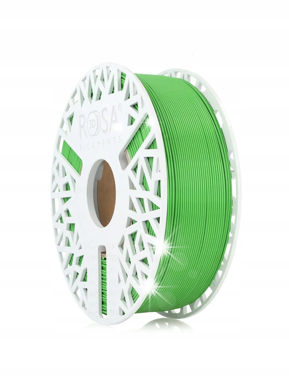Filament ROSA 3D ABS Plus Zielony (GREEN)