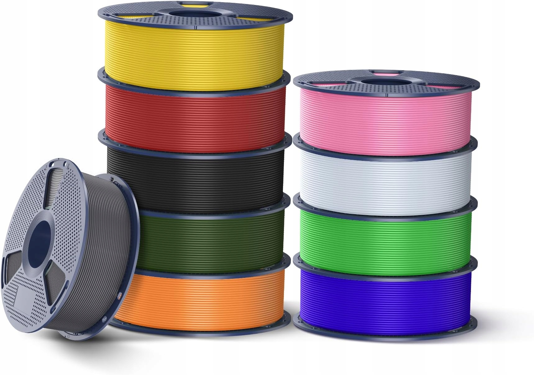 Filament SUNLU PLA  Tęczowy (RAINBOW)