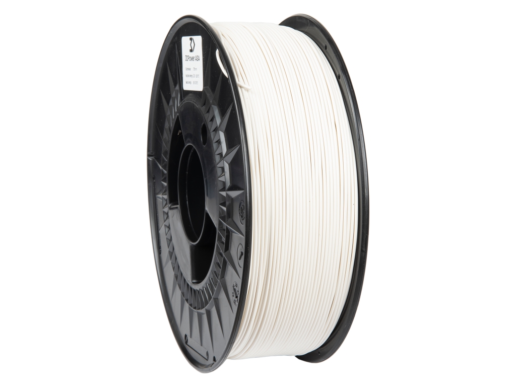 Filament 3DPower ASA Biały (WHITE)