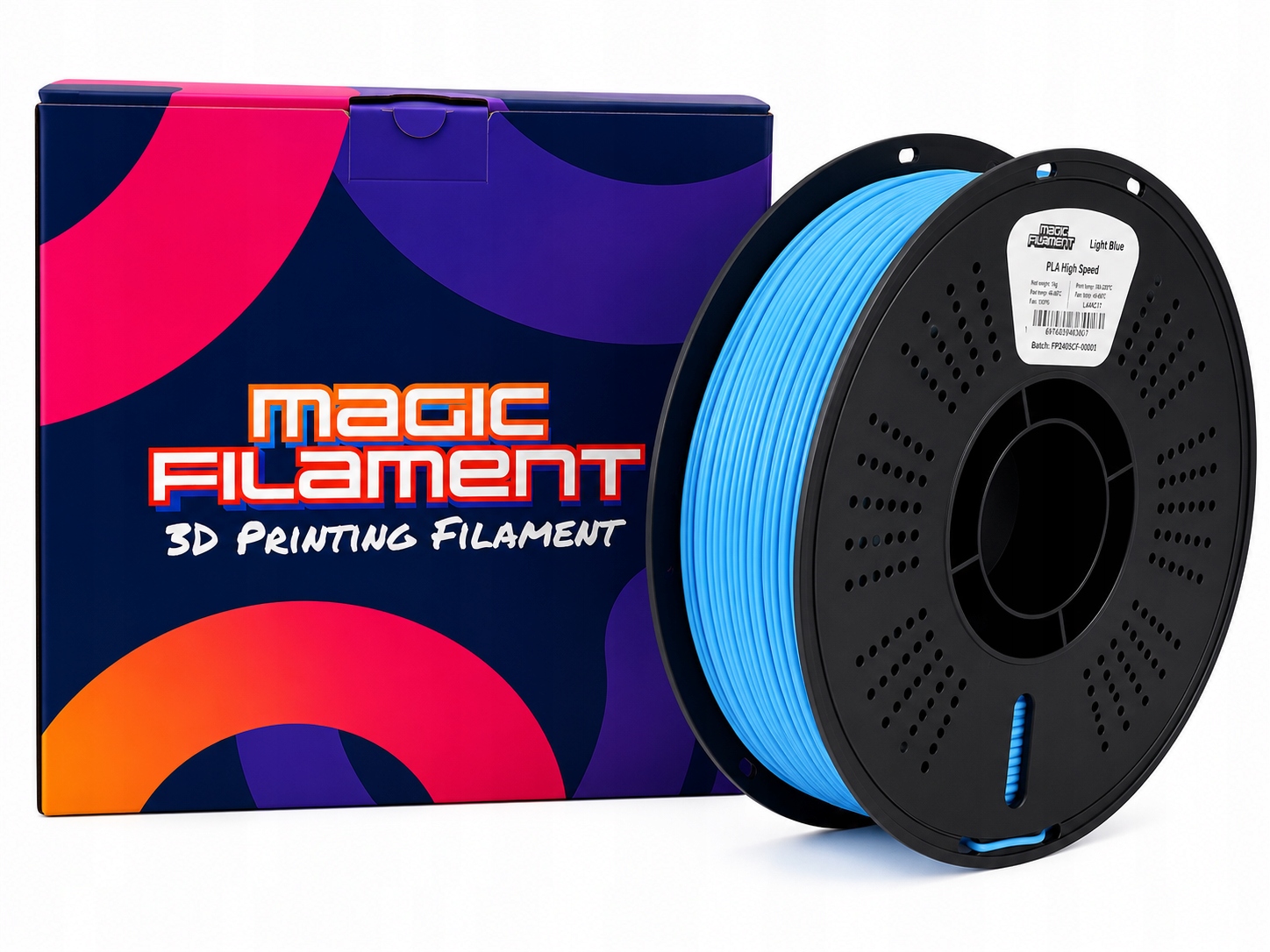 Filament Magic Filament PLA High-Speed Niebieski (BLUE)