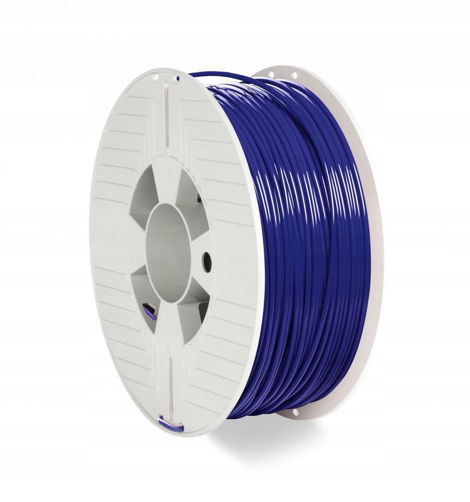 Filament Verbatim PLA Niebieski (BLUE)