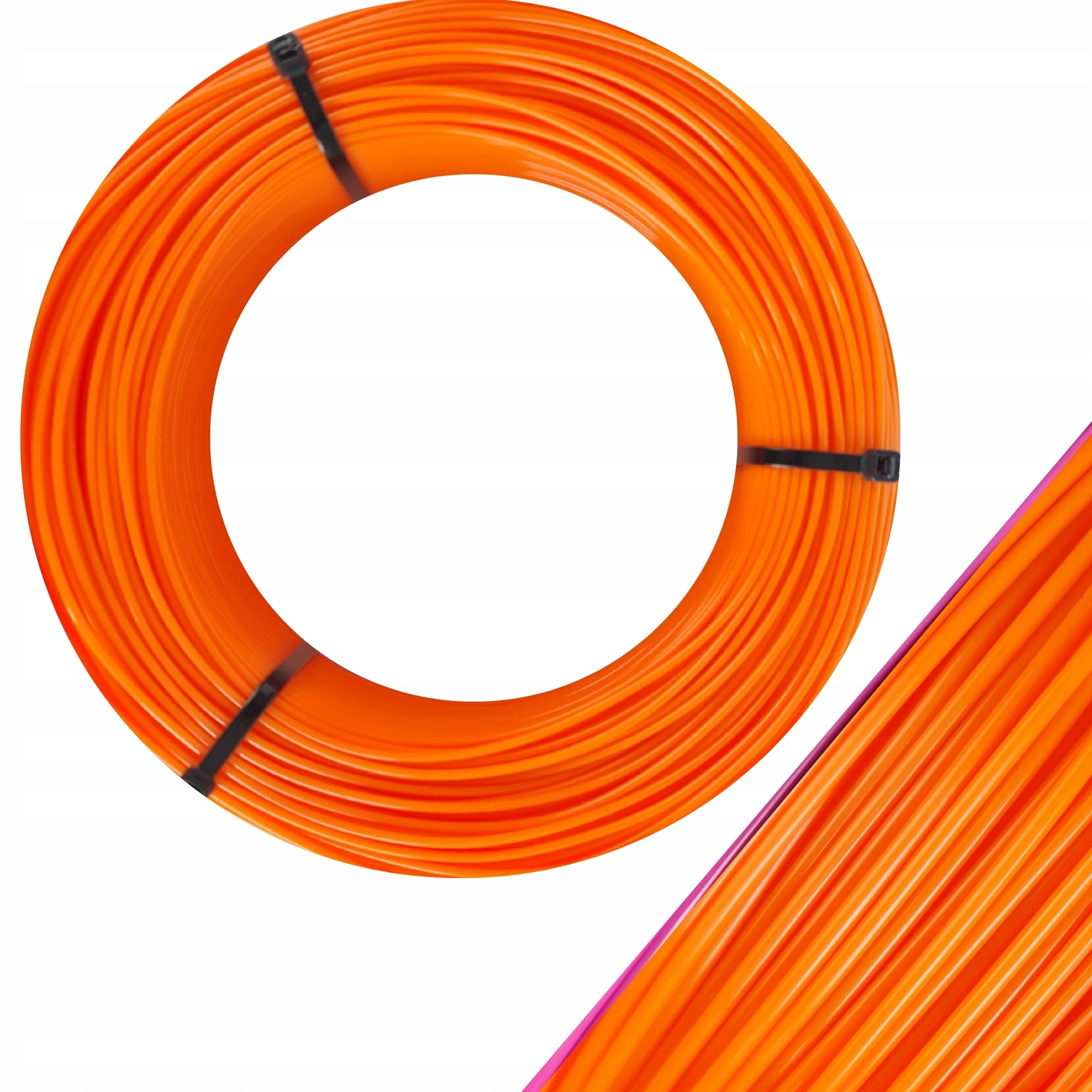 Filament Plastspaw PLA Pomarańczowy (ORANGE)