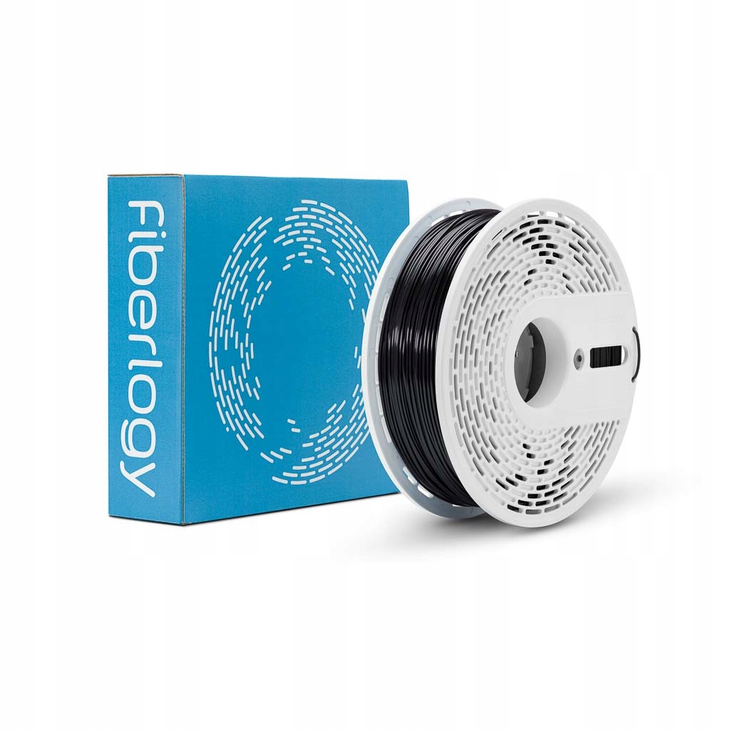 Filament Fiberlogy PETG Plus Czarny (BLACK)