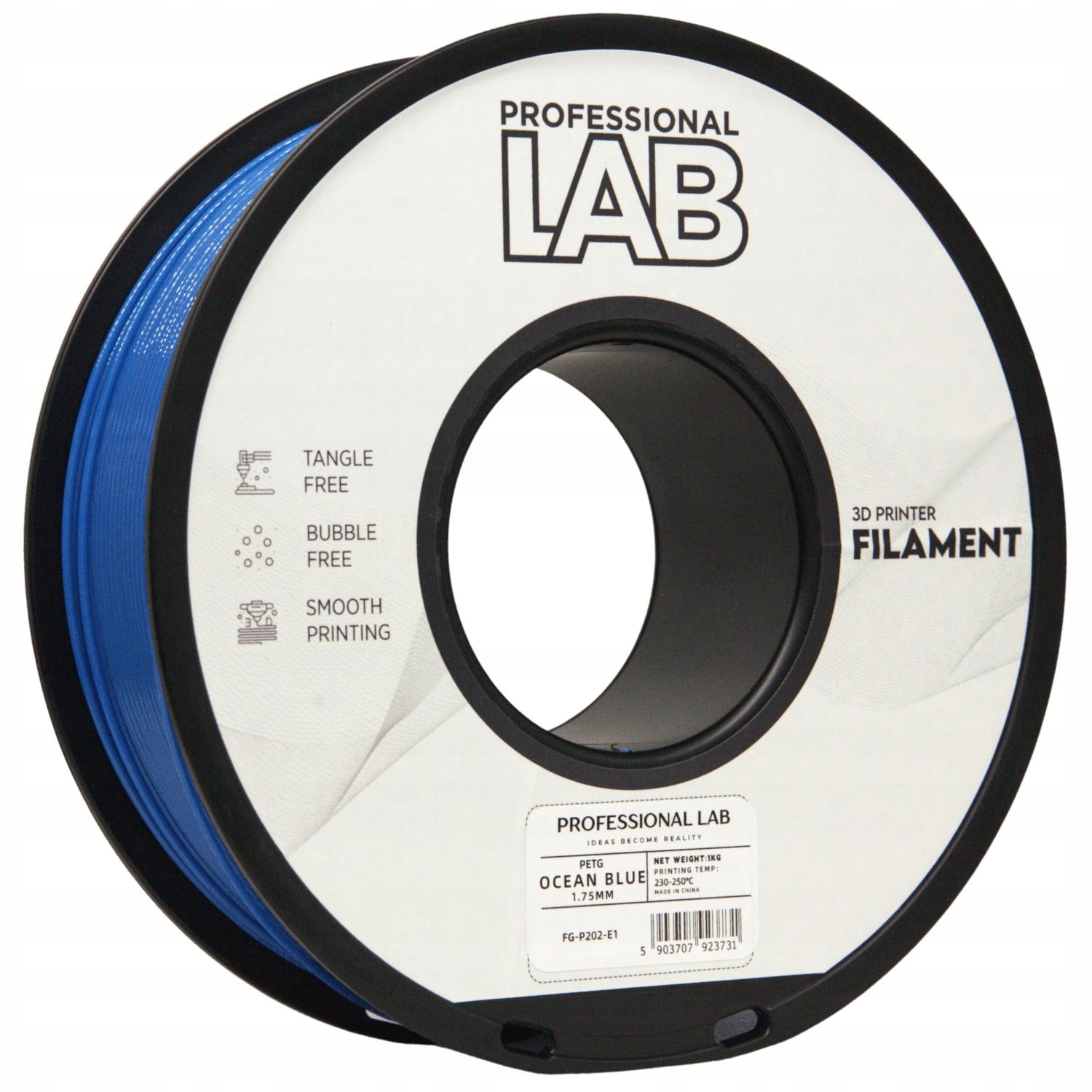 Filament Imagine PETG Niebieski (BLUE)