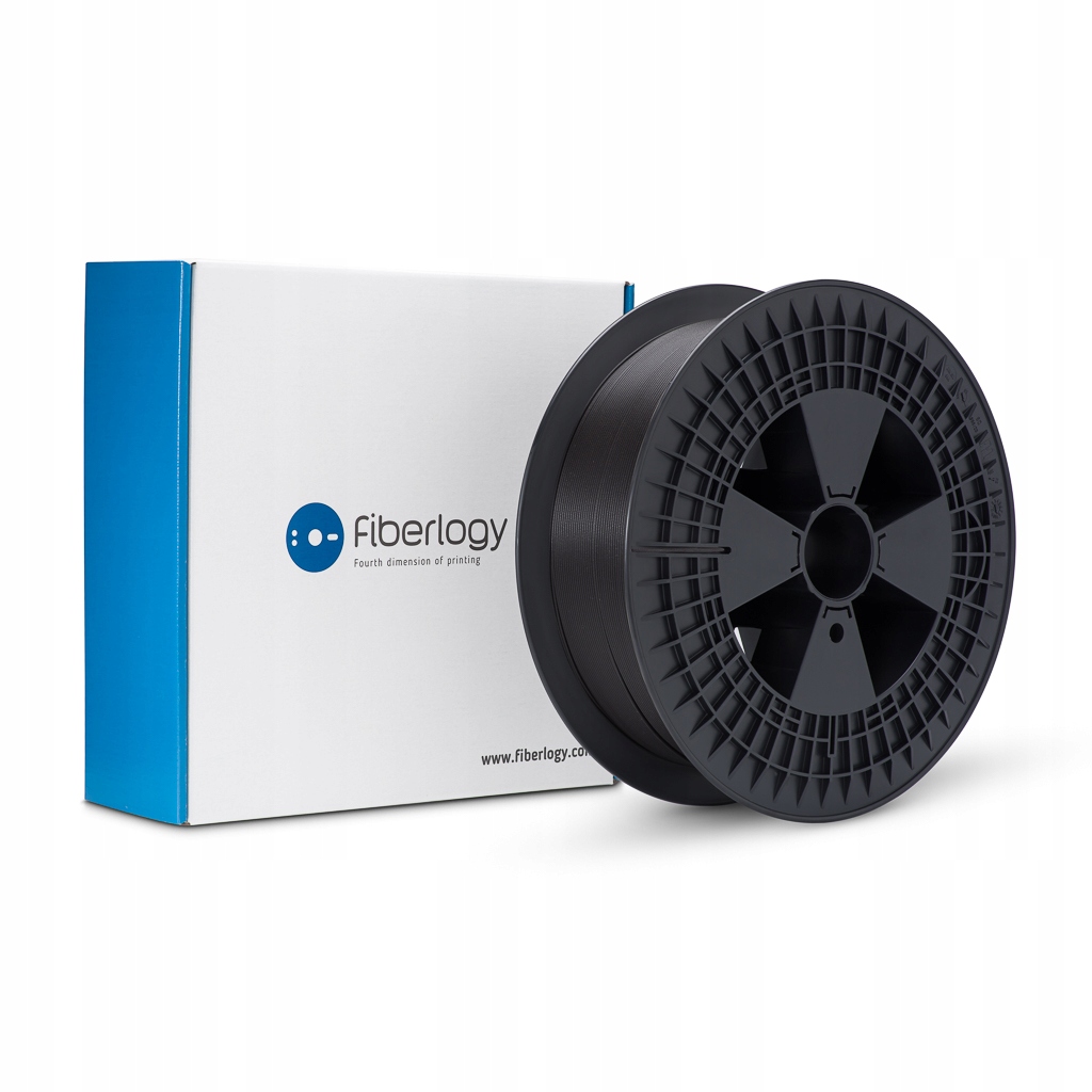 Filament Fiberlogy PETG High-Speed Czarny Matowy (BLACK MATTE)