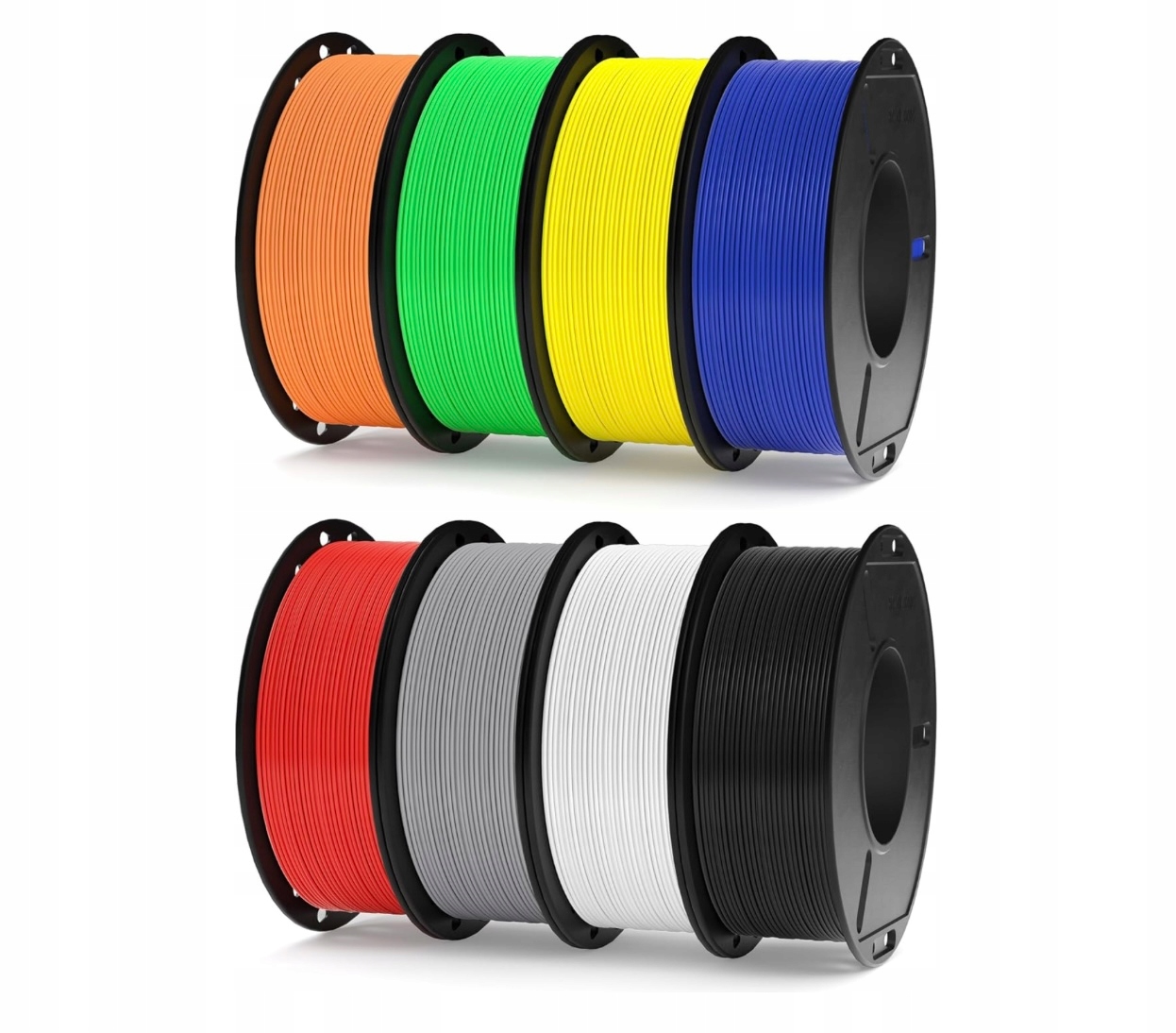 Filament Elegoo PLA Plus Czarny Tęczowy (BLACK RAINBOW)