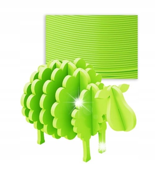 Filament Ei system PLA Zielony (GREEN)