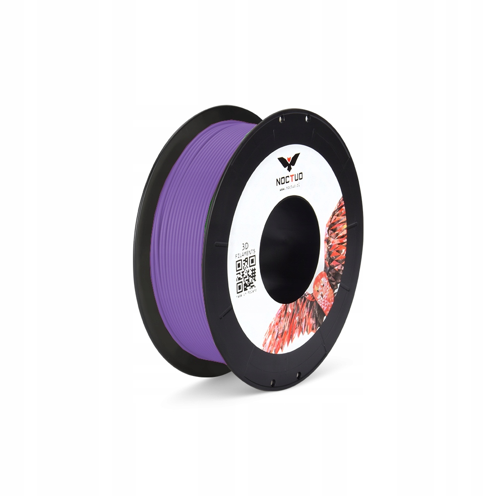 Filament Noctuo PLA Fioletowy Matowy (PURPLE MATTE)