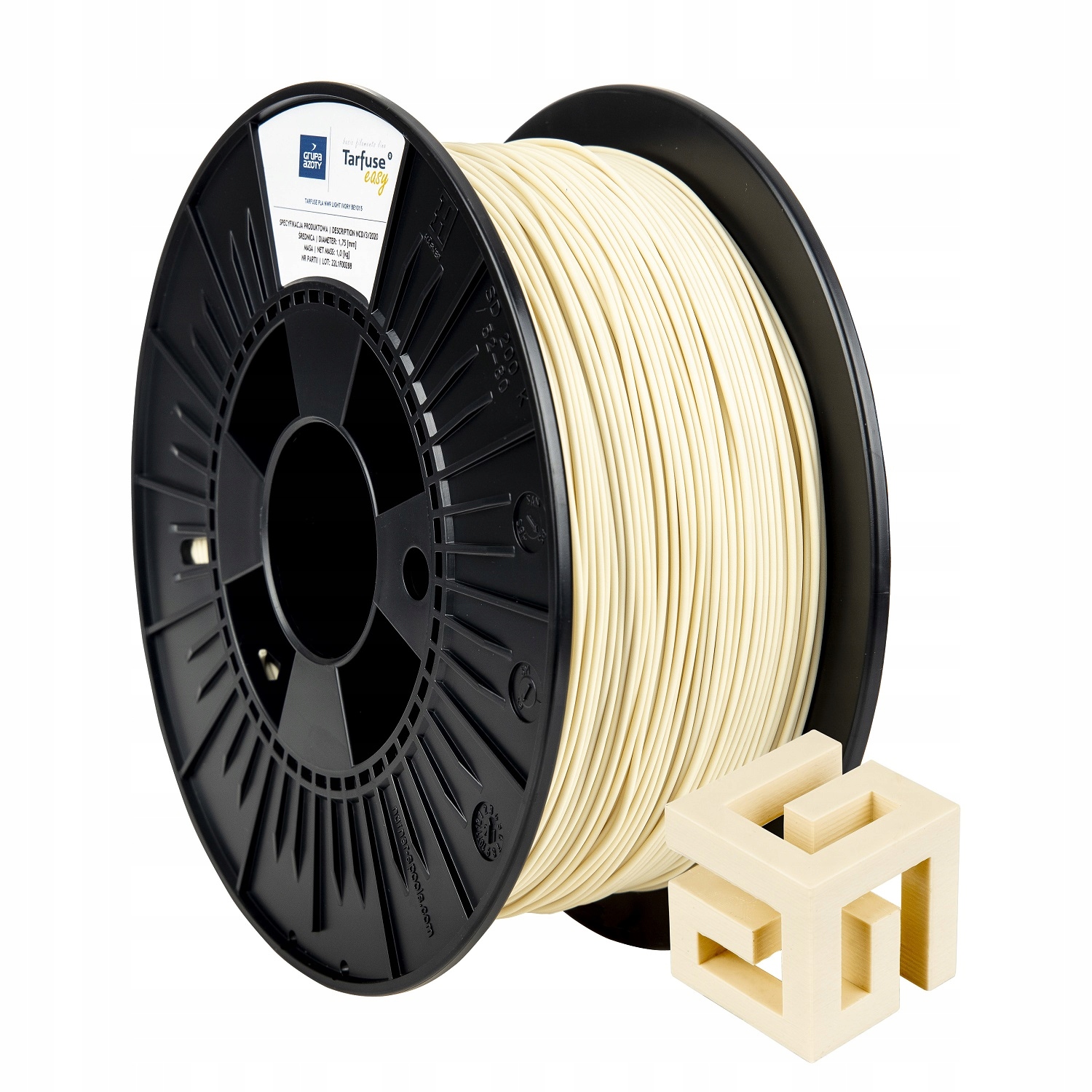 Filament null PETG Brązowy (BROWN)