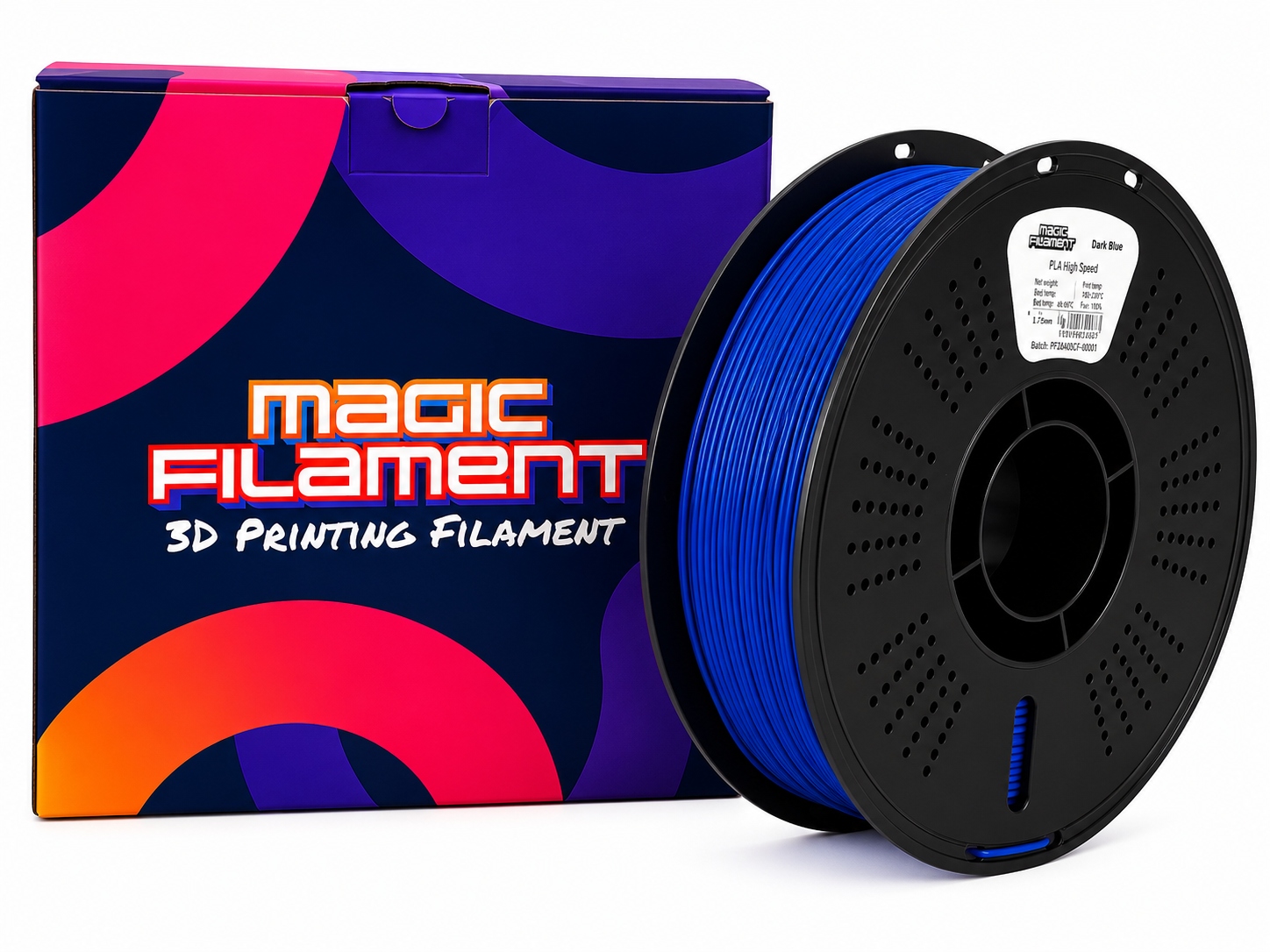 Filament Magic Filament PLA High-Speed Niebieski (BLUE)