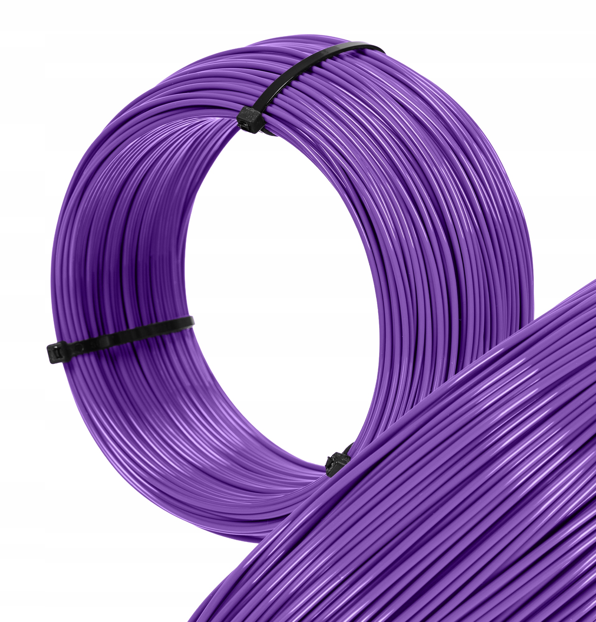 Filament Plastspaw PLA Plus Fioletowy Jedwabny (PURPLE SILK)