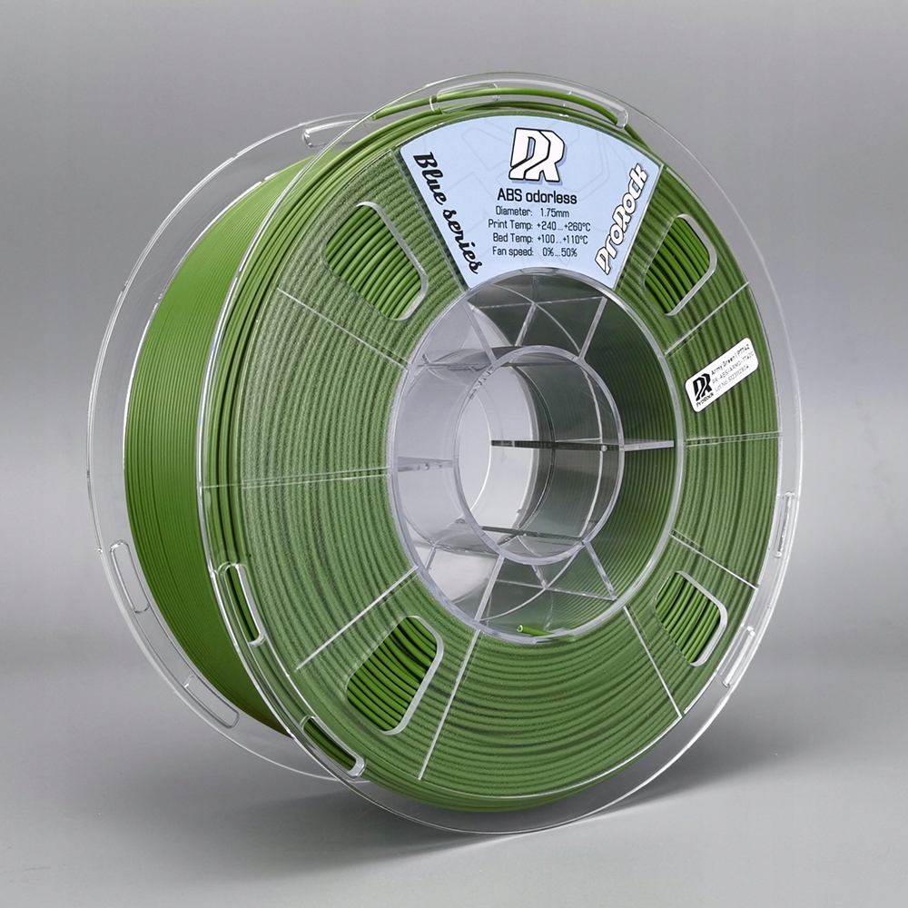 Filament ProRock PLA Zielony (GREEN)