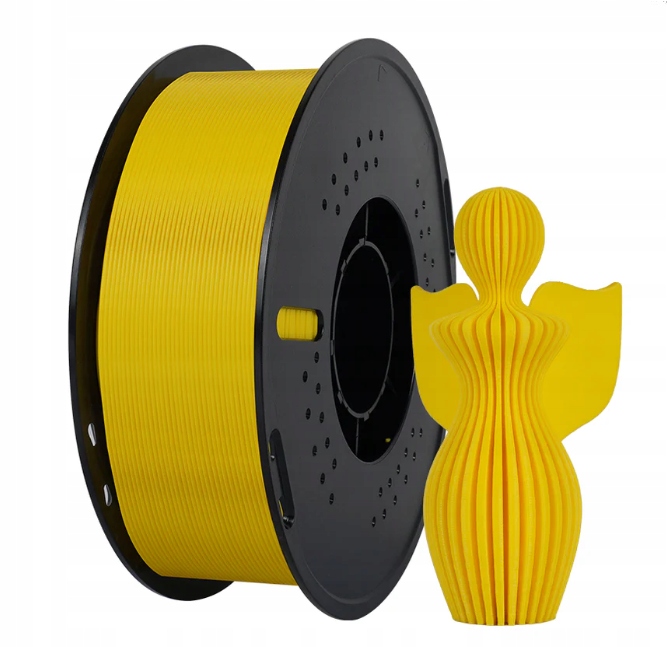 Filament null PLA Plus High-Speed Żółty (YELLOW)