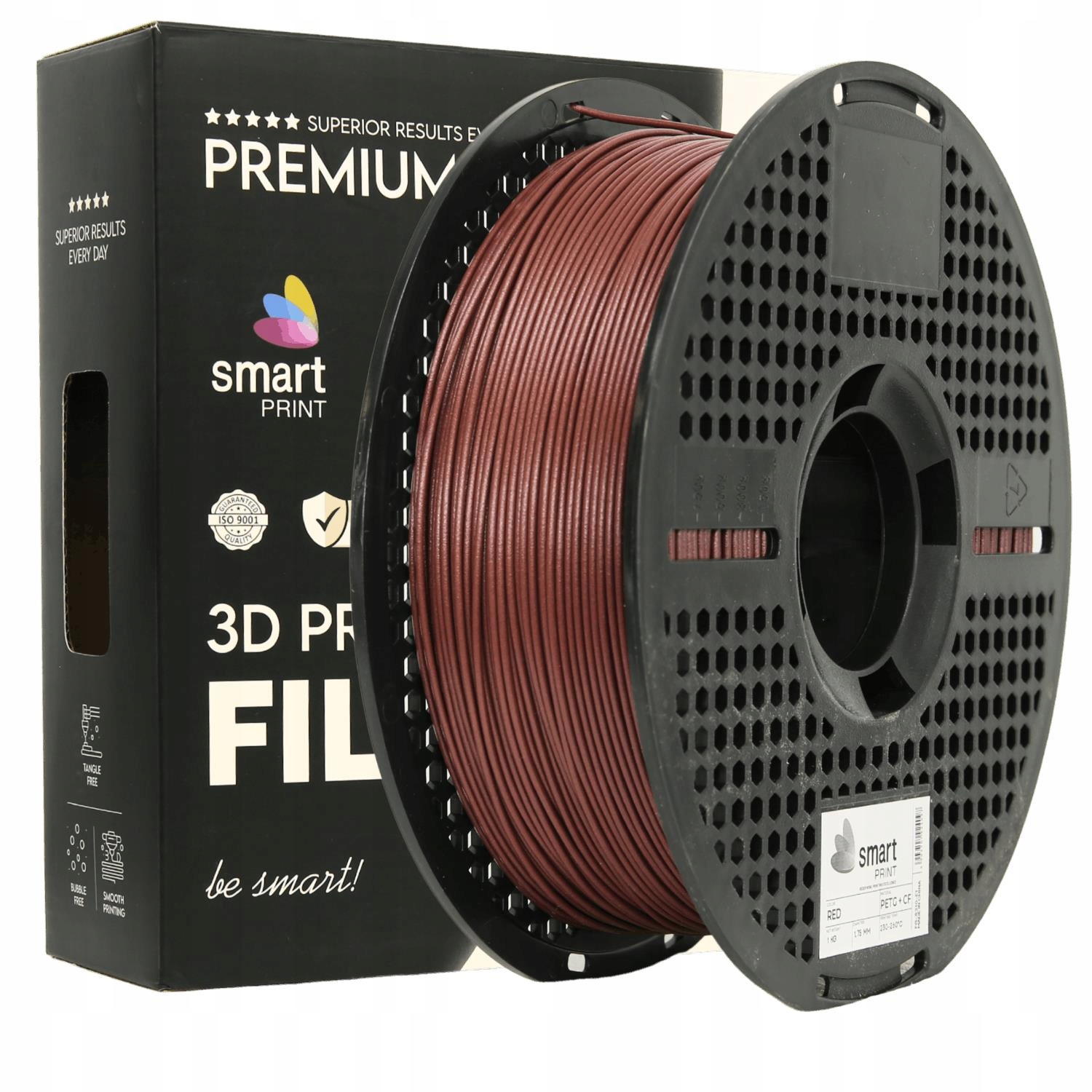 Filament Imagine PETG-CF Czerwony (RED)