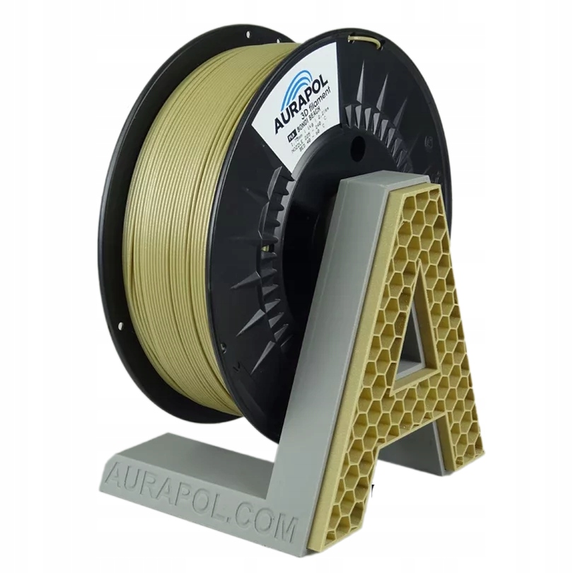 Filament Aurapol PLA Brązowy (BROWN)