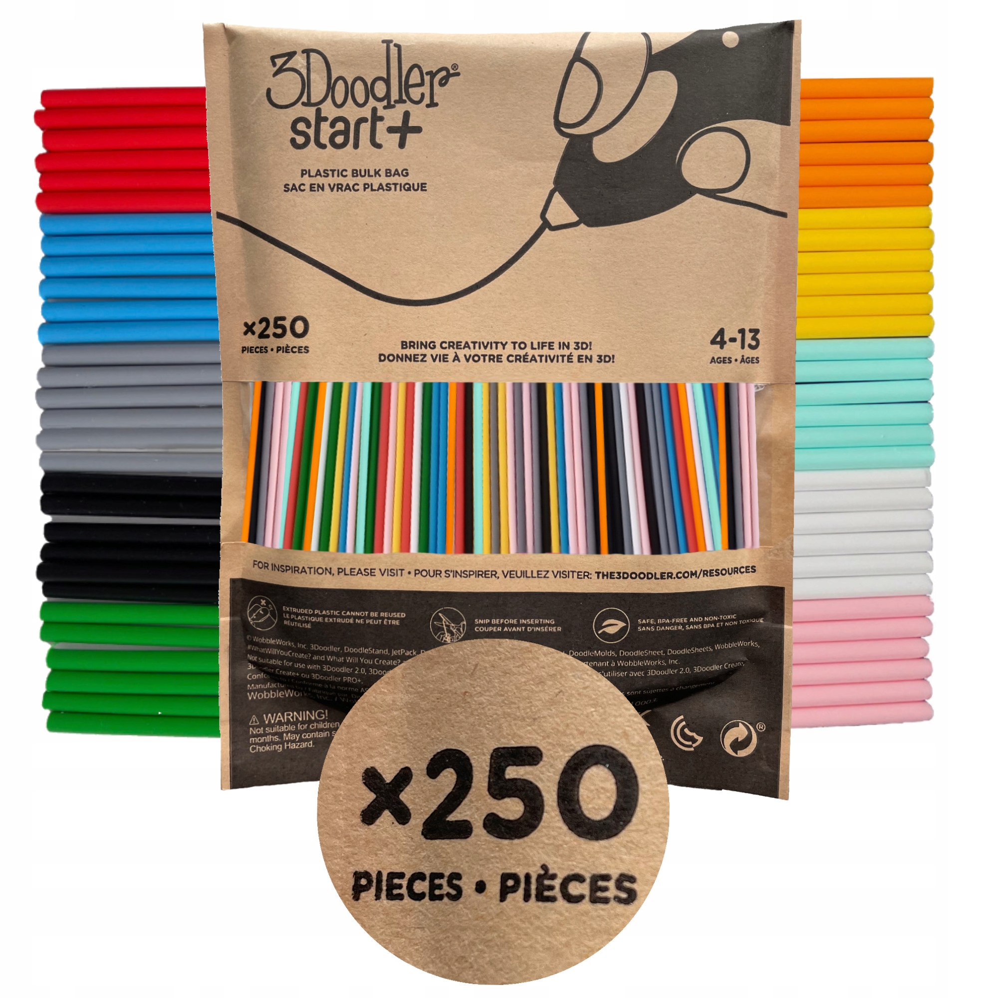 Filament 3Doodler PLA 