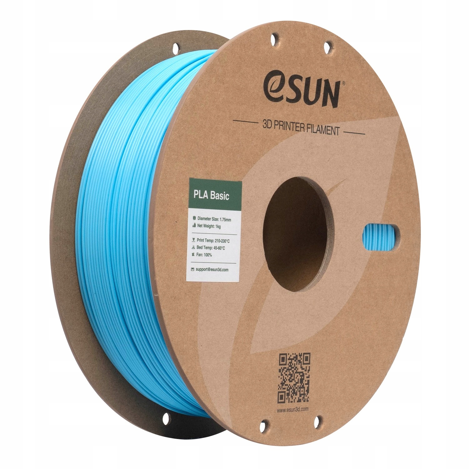 Filament eSUN PLA Niebieski (BLUE)