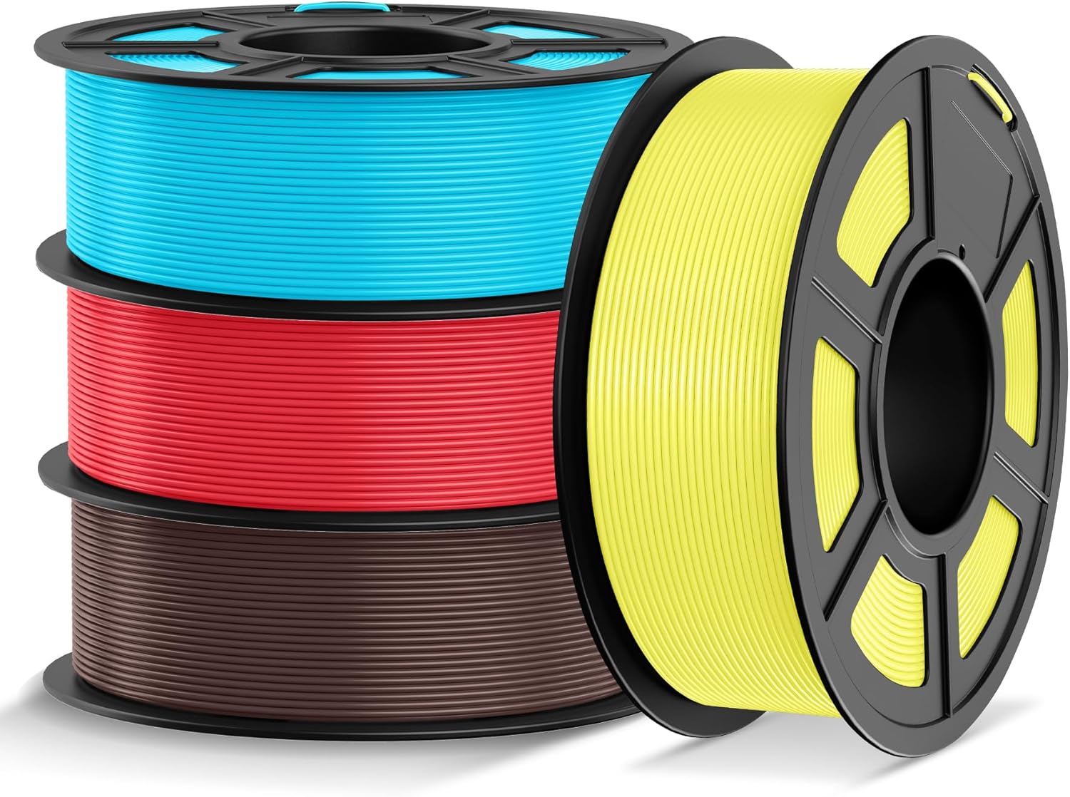 Filament null PLA  Tęczowy Jedwabny (RAINBOW SILK)